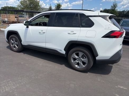 Used 2023 Toyota RAV4 XLE AWD/4WD image 3