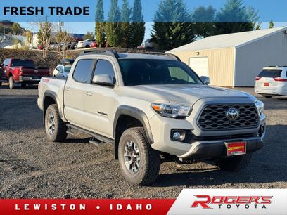 Certified 2021 Toyota Tacoma TRD Off-Road w/ Technology Package