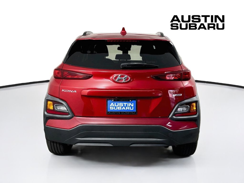 Used 2019 Hyundai Kona SEL w/ SEL Tech Package 02 AWD/4WD image 6