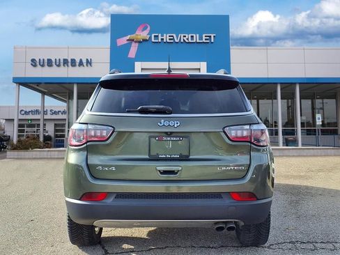 Used 2018 Jeep Compass Limited image 5