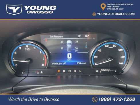 Used 2021 Ford Bronco Sport Outer Banks AWD/4WD image 10