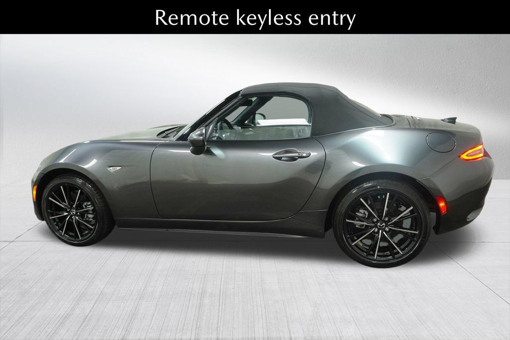 Certified 2025 MAZDA MX-5 Miata Grand Touring RWD image 8