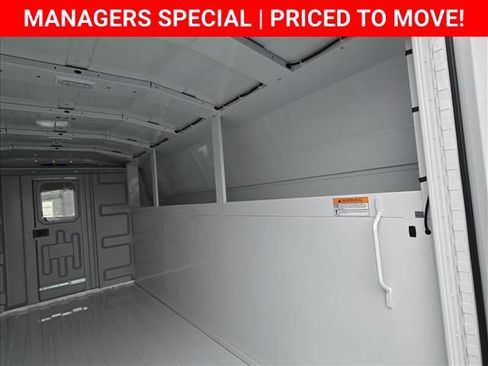 New 2025 Chevrolet Express 3500 w/ Power Convenience Package RWD image 19