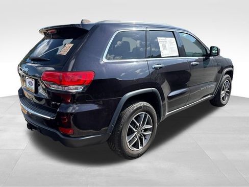 Used 2019 Jeep Grand Cherokee Limited w/ Luxury Group II AWD/4WD image 2