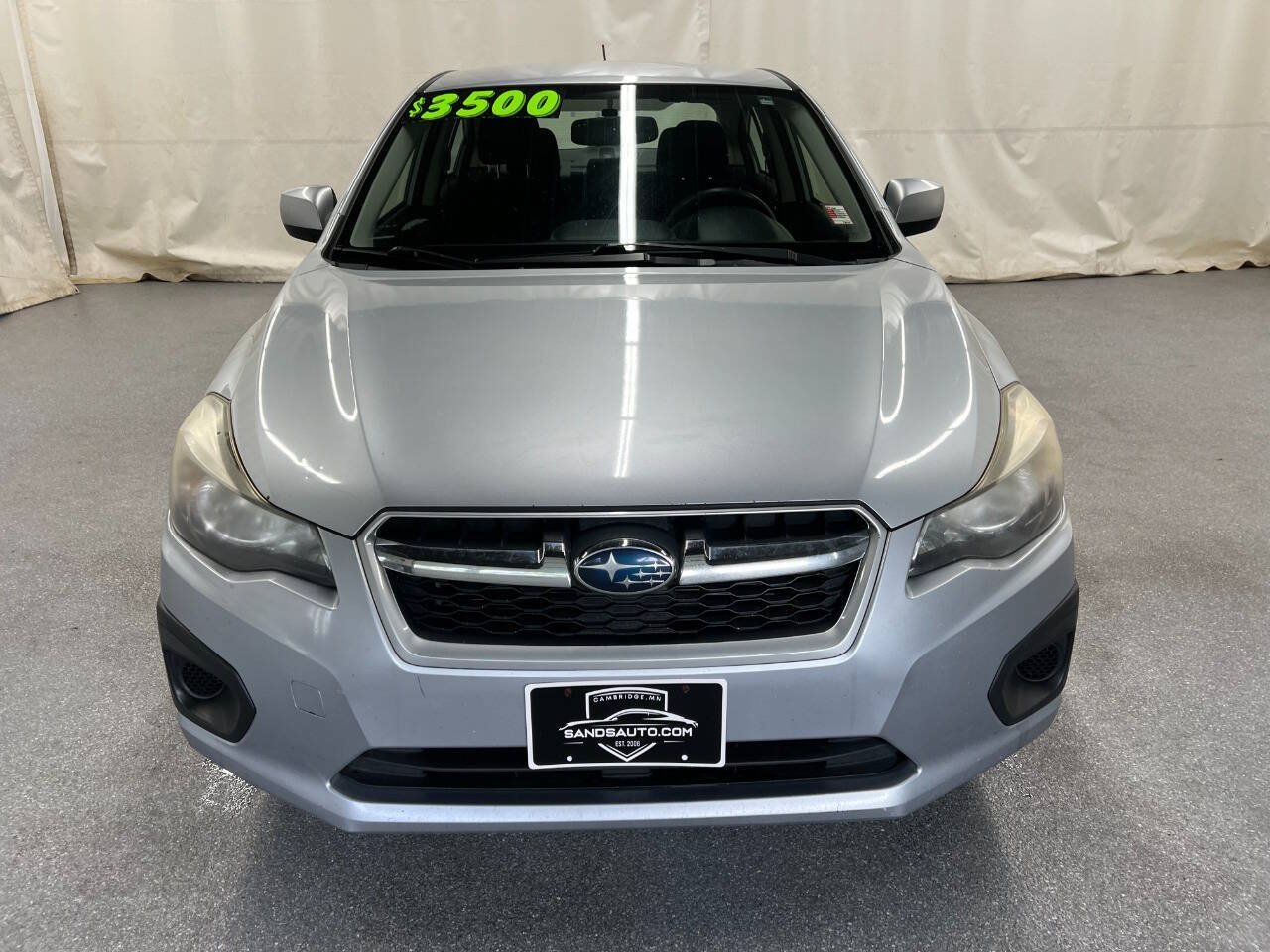 Used 2012 Subaru Impreza 2.0i Premium w/ All-Weather Pkg AWD/4WD image 2