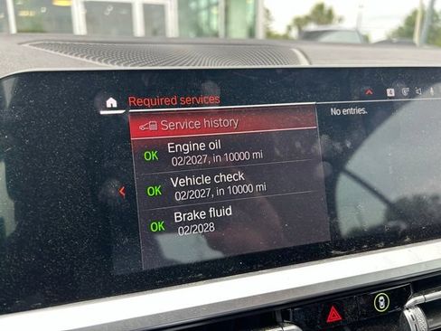 Used 2023 BMW M440i Convertible w/ Premium Package RWD image 11