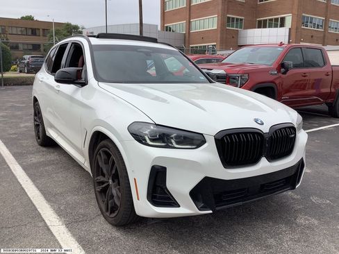 Used 2024 BMW X3 M40i AWD/4WD image 4