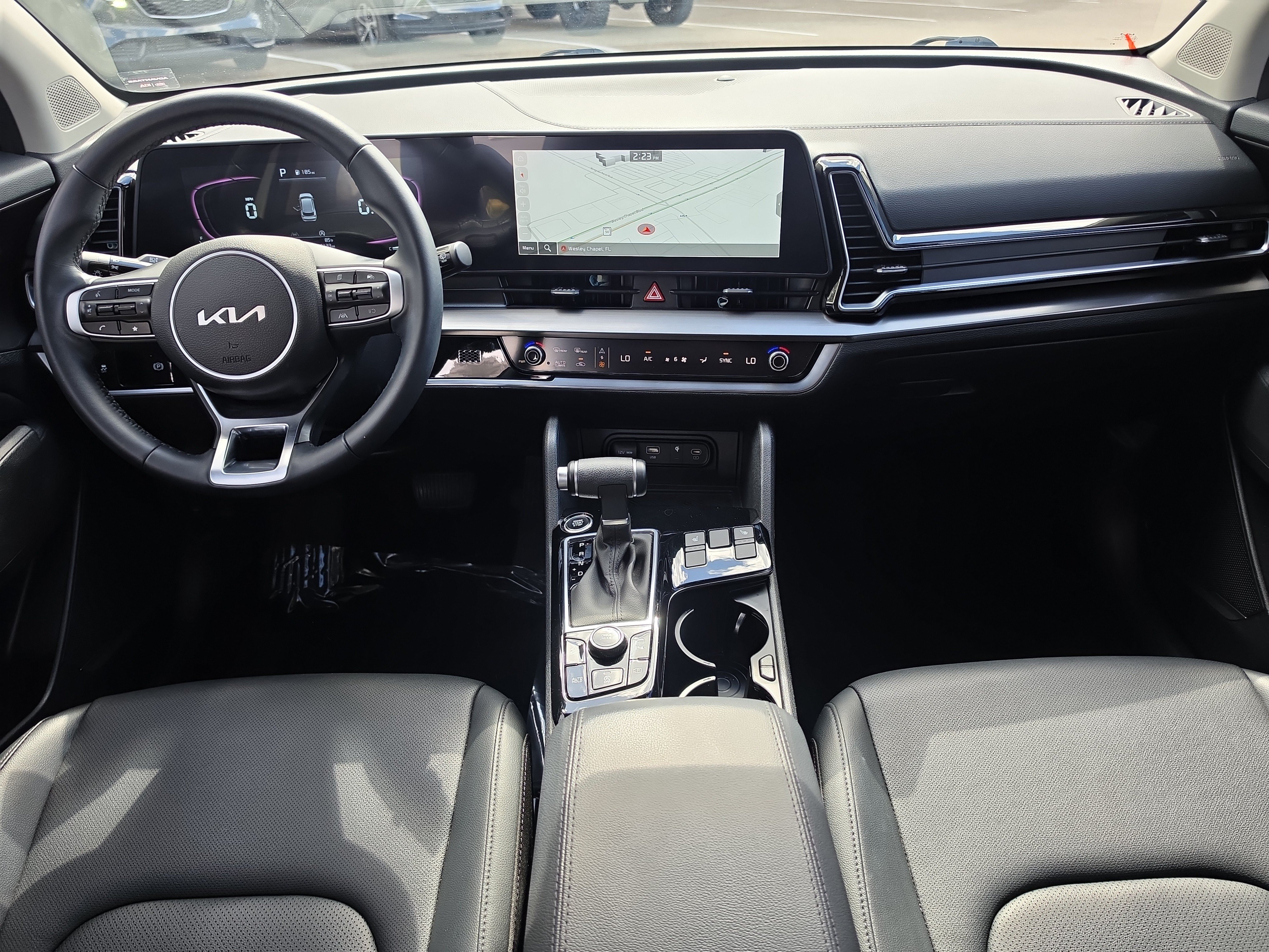 Certified 2025 Kia Sportage EX w/ Premium Package FWD image 13