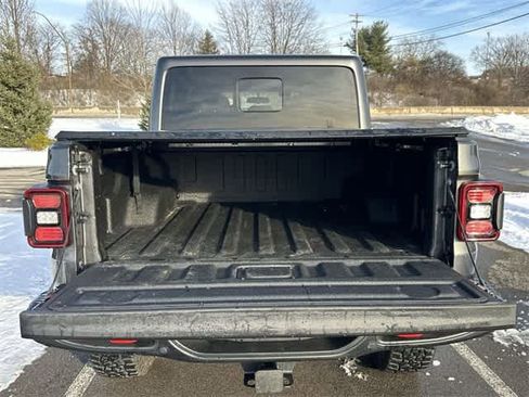 Used 2021 Jeep Gladiator Rubicon w/ LED Lighting Group image 25