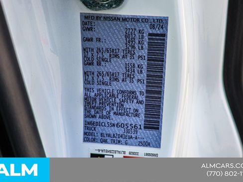 Used 2025 Nissan Frontier SV RWD image 44