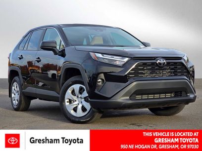 Certified 2025 Toyota RAV4 LE