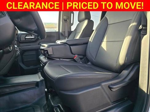 New 2025 Chevrolet Silverado 3500 W/T w/ WT Convenience Package AWD/4WD image 23