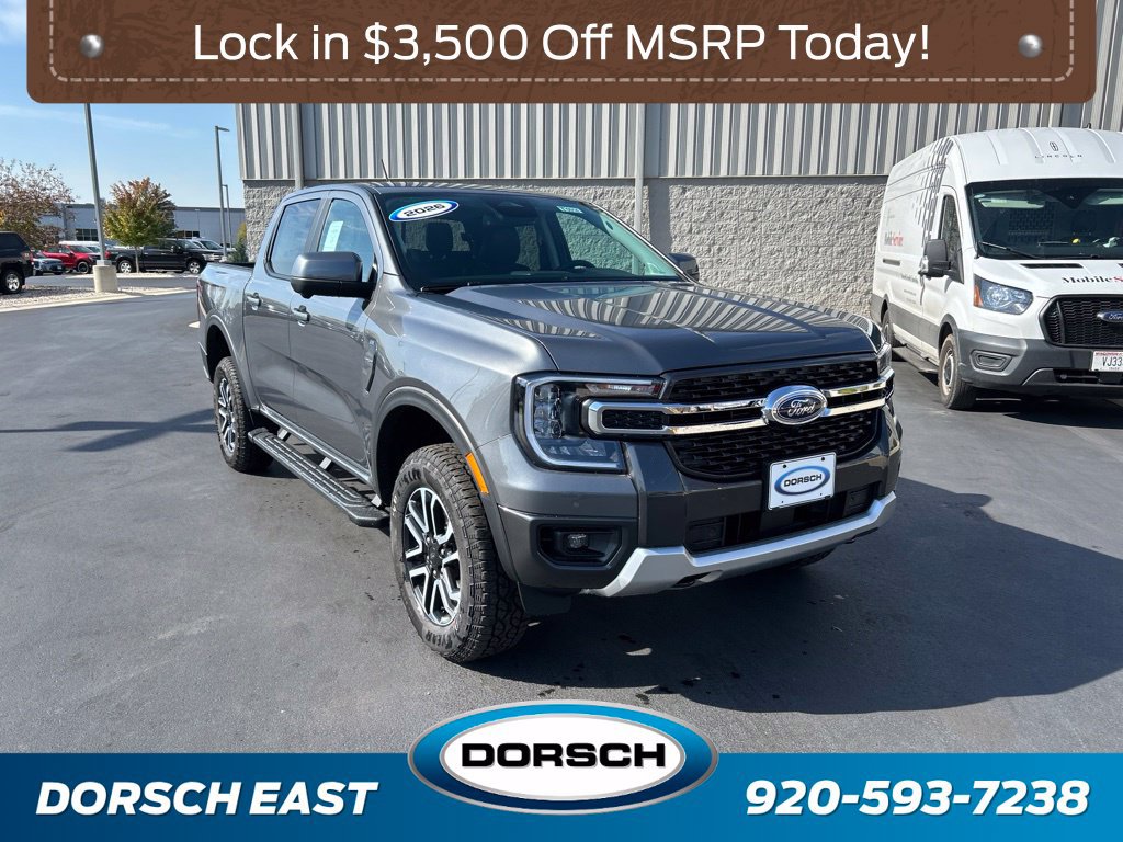 New 2026 Ford Ranger Lariat w/ FX4 Off-Road Package AWD/4WD image 3