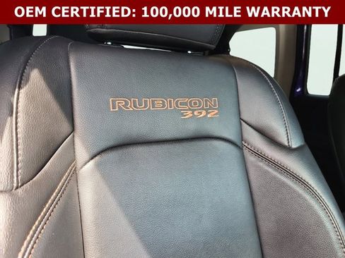 Certified 2023 Jeep Wrangler Unlimited Rubicon 392 w/ Xtreme Recon 35" Tire Package image 22