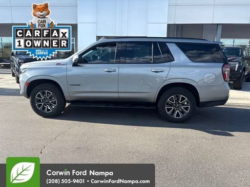 Used 2024 Chevrolet Tahoe Z71 w/ Luxury Package AWD/4WD image 8