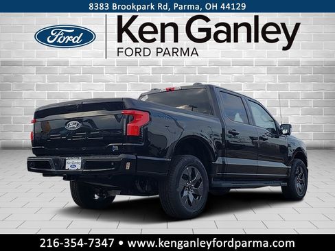 New 2025 Ford F150 Lightning Flash image 5