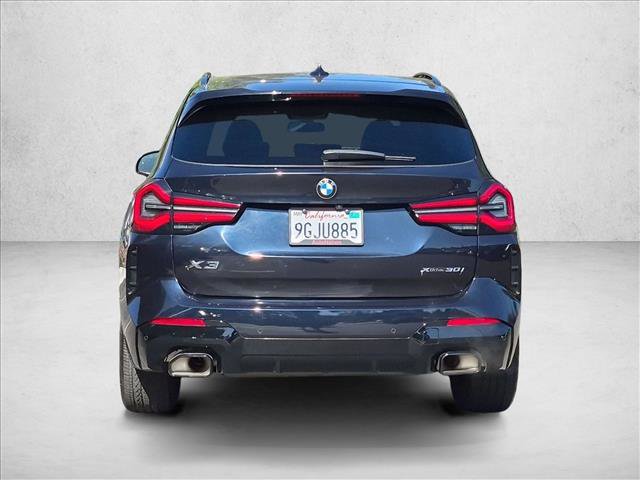 Certified 2023 BMW X3 xDrive30i w/ M Sport Package AWD/4WD image 7