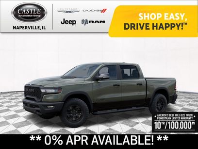 New 2026 RAM 1500 Rebel