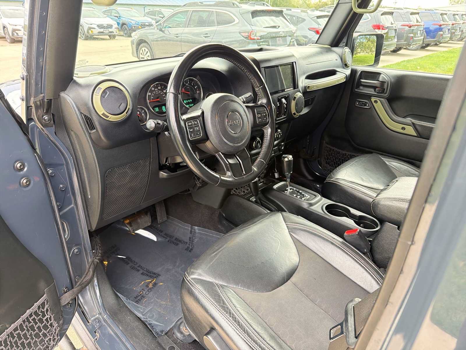 Used 2018 Jeep Wrangler Unlimited Sport AWD/4WD image 2