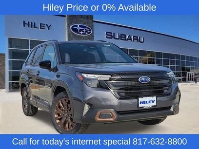 New 2026 Subaru Forester Sport