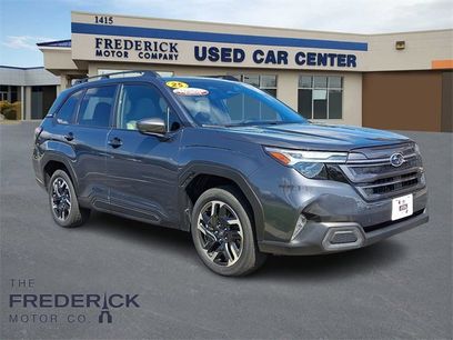 Certified 2025 Subaru Forester Limited w/ Popular Package #2