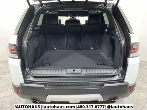Used 2017 Land Rover Range Rover Sport HSE image 12
