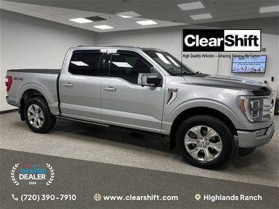 Used 2023 Ford F150 Platinum