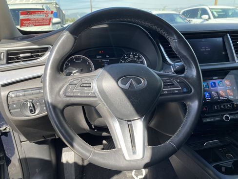 Used 2021 INFINITI QX50 Luxe image 22