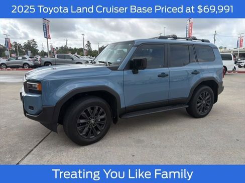 Used 2025 Toyota Land Cruiser w/ Premium Package image 1