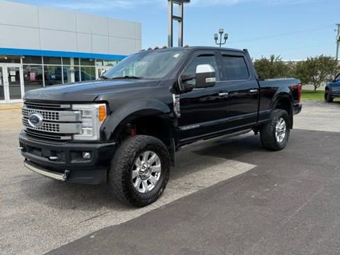 Used 2017 Ford F350 Platinum w/ Platinum Ultimate Package image 1