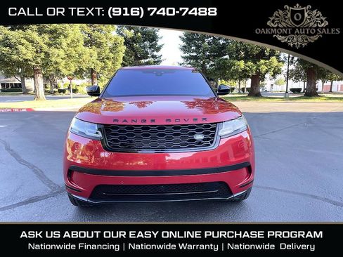 Used 2019 Land Rover Range Rover Velar S AWD/4WD image 2