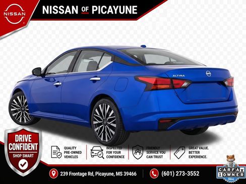 Certified 2025 Nissan Altima 2.5 SV FWD image 3