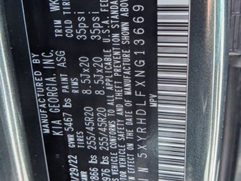 Used 2022 Kia Sorento X-Line EX AWD/4WD image 24