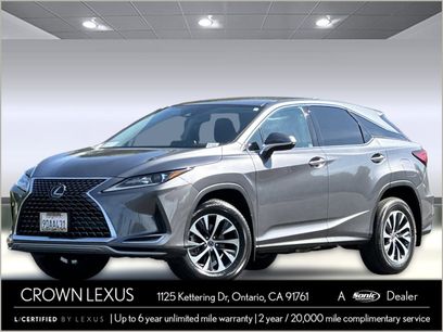 Certified 2022 Lexus RX 350 FWD