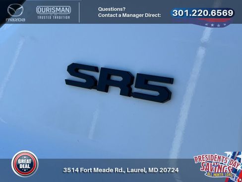 Used 2025 Toyota 4Runner SR5 image 21