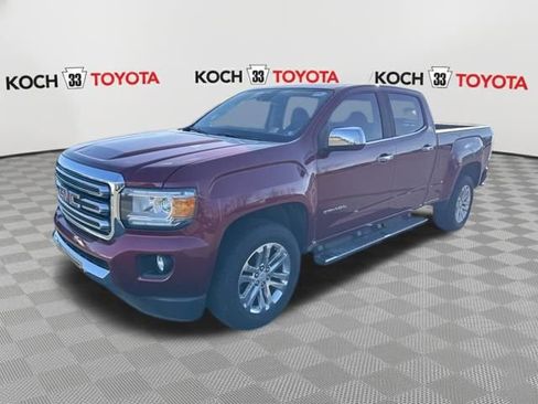 Used 2017 GMC Canyon SLT w/ Driver Alert Package image 3