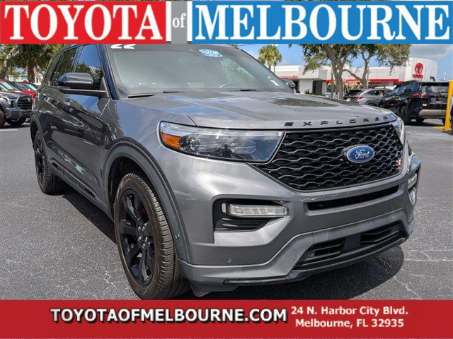 Used 2022 Ford Explorer ST w/ Equipment Group 401A AWD/4WD image 1
