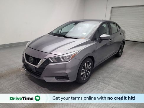 Used 2021 Nissan Versa SV FWD image 1