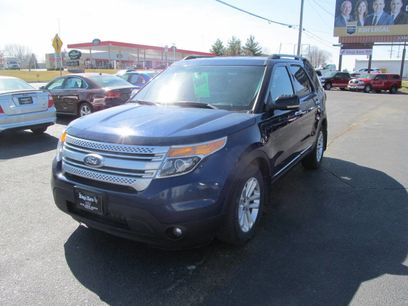Used 2012 Ford Explorer XLT