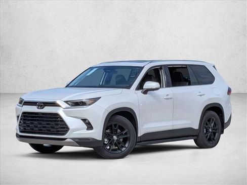 New 2026 Toyota Grand Highlander Platinum image 1