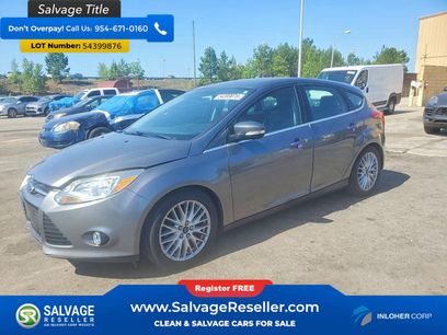Used 2014 Ford Focus Titanium