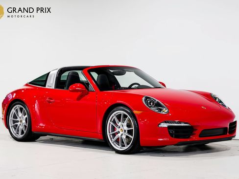 Used 2015 Porsche 911 Targa 4S AWD/4WD image 1