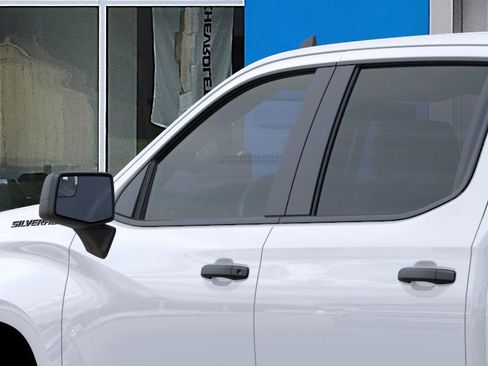 New 2026 Chevrolet Silverado 1500 Custom w/ Turbomax Blackout Package image 12