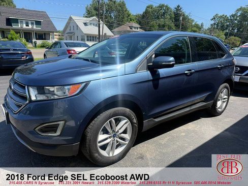 Used 2018 Ford Edge SEL w/ Equipment Group 201A AWD/4WD image 4