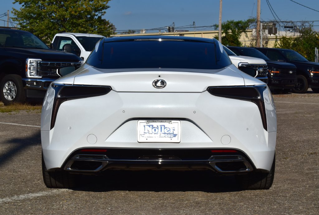 Used 2024 Lexus LC 500 Coupe w/ Sport Package RWD image 8