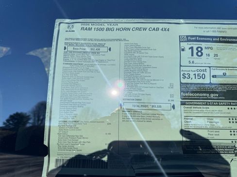 New 2026 RAM 1500 Big Horn image 33