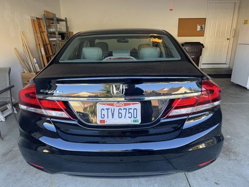 Used 2015 Honda Civic LX image 5