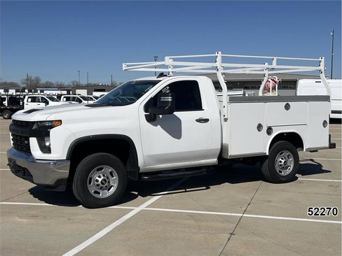 Used 2021 Chevrolet Silverado 2500 W/T w/ WT Convenience Package image 1