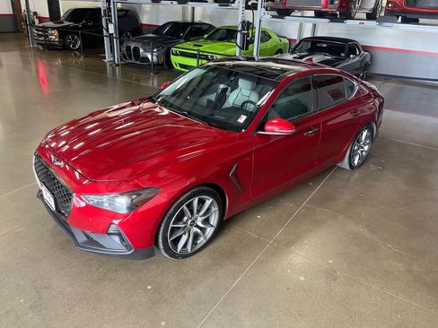 Used 2021 Genesis G70 2.0T w/ Prestige Package image 73