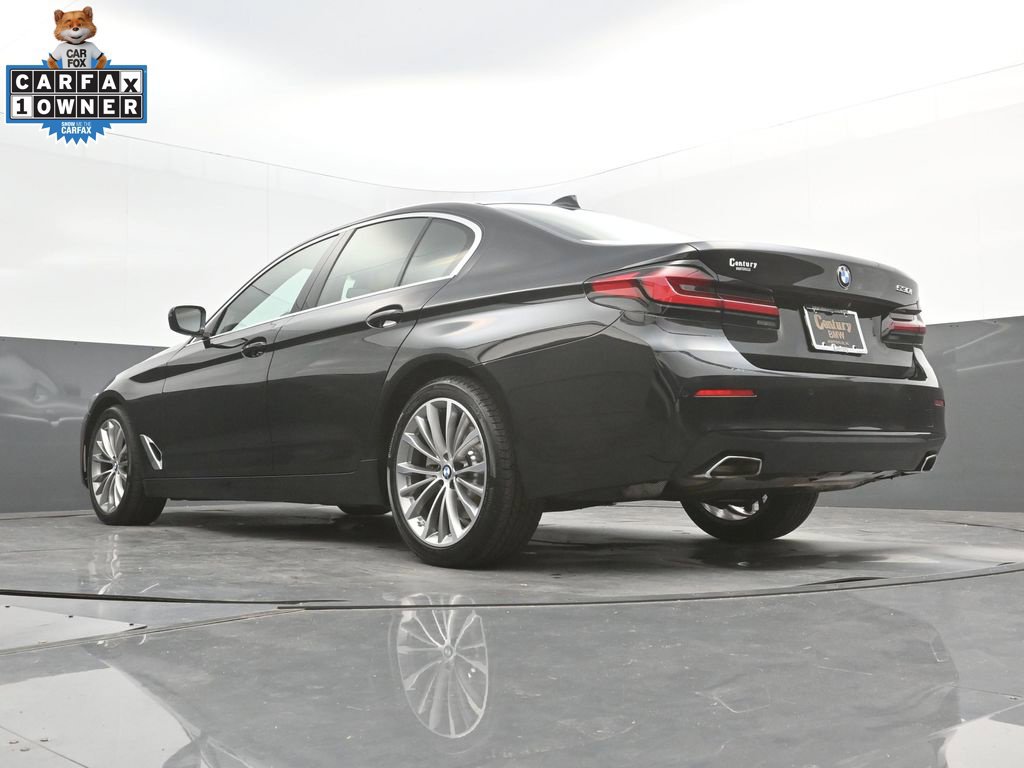 Certified 2023 BMW 530i w/ Premium Package RWD image 44
